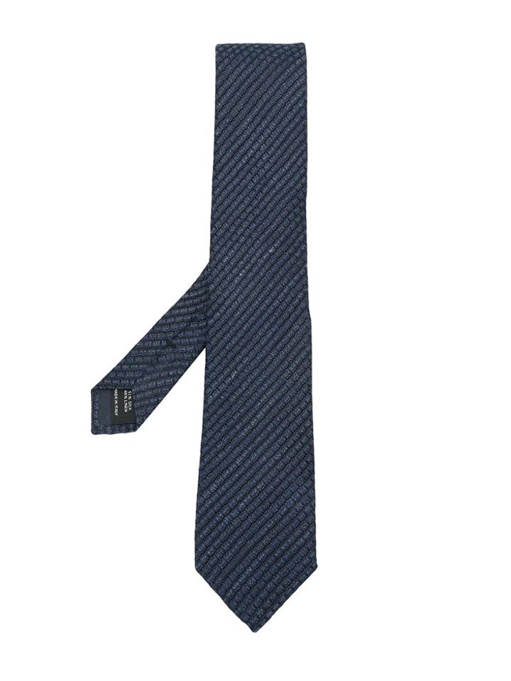 Tom Ford Tom Ford 3tf62xta Grigio Natural (other)->silk - Blue