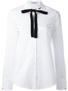 Vivetta 'canapetta' Shirt, Women's, Size: 42, White, Cotton/spandex/elastane