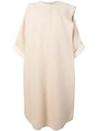 Forte Forte Double Cape - Nude & Neutrals