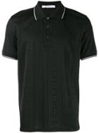 Givenchy Logo Polo Shirt - Black