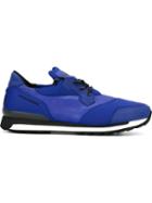 Hogan Rebel R261 Sneakers, Men's, Size: 9.5, Blue, Acrylic/nylon/leather/rubber