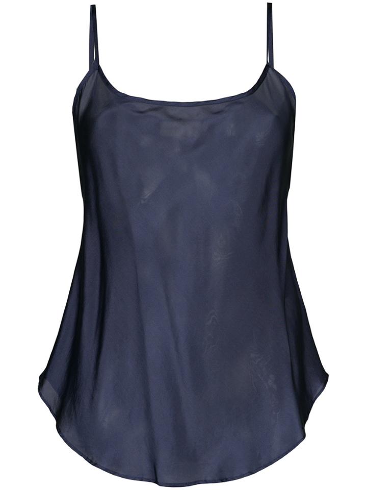 Lee Mathews Bias Cami Top - Blue