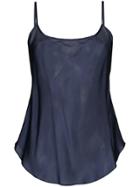 Lee Mathews Bias Cami Top - Blue