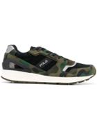 Polo Ralph Lauren Camouflage Sneakers - Green