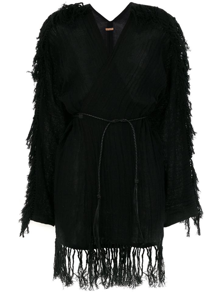 Caravana Kan Jo Cardigan - Black