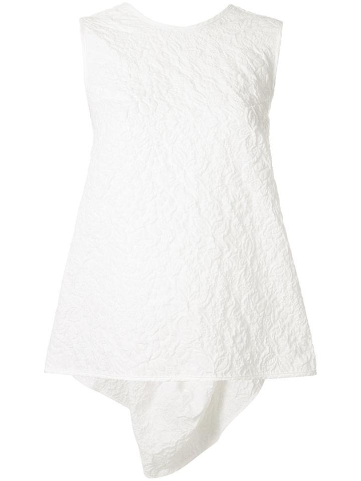 Cecilie Bahnsen Textured Blouse - White