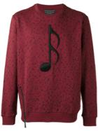 Super Légère All-over Sweatshirt - Red