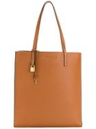 Marc Jacobs The Grind Shopper Tote - Brown