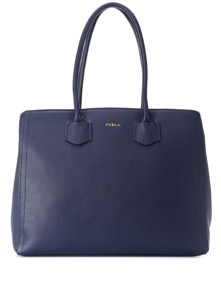 Furla Furla Bte4hsfbol149942 Blu Furs & Skins->leather - Blue