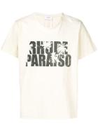 Rhude Season Stamped T-shirt - Neutrals
