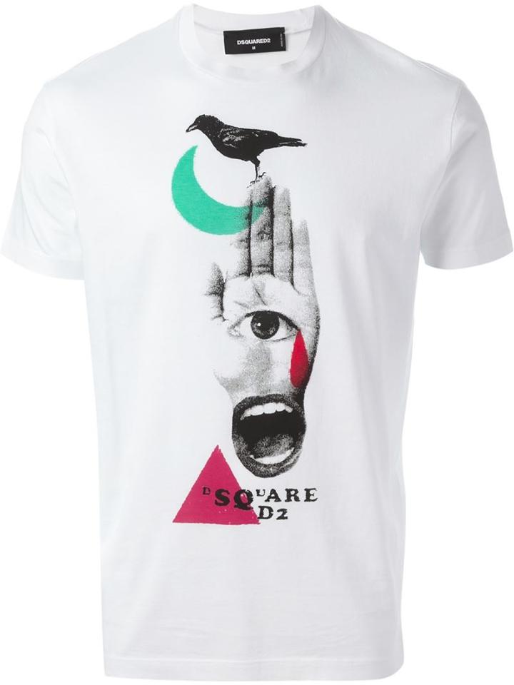Dsquared2 Surrealist T-shirt