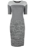 Tony Cohen 'genoa' Dress, Women's, Size: 36, Grey, Viscose/polyamide