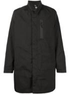 Brandblack Classic Raincoat, Men's, Size: Xl, Black, Polyester/spandex/elastane