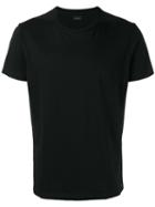 Diesel Plain T-shirt, Men's, Size: Xl, Black, Cotton