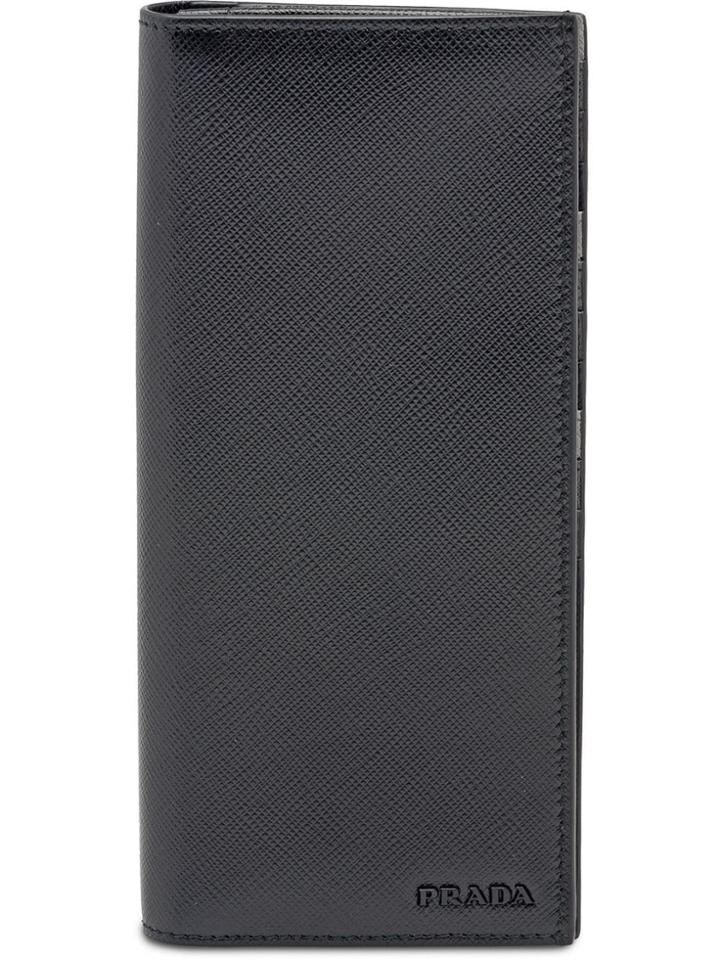 Prada Large Wallet - Black