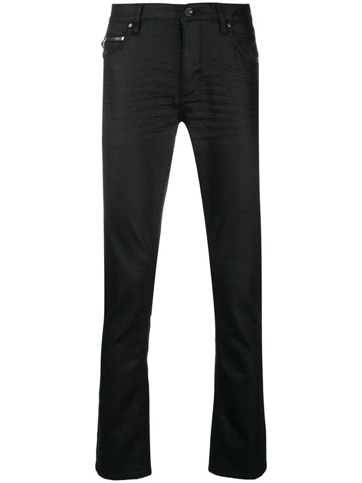 John Varvatos Slim-fit Trousers - Black