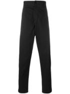 Damir Doma Tapered Trousers - Black