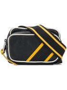 Givenchy Stripe Trim Belt Bag - Black