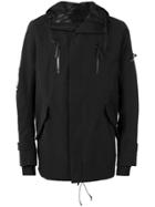 11 By Boris Bidjan Saberi Graphic Print Jacket - Black