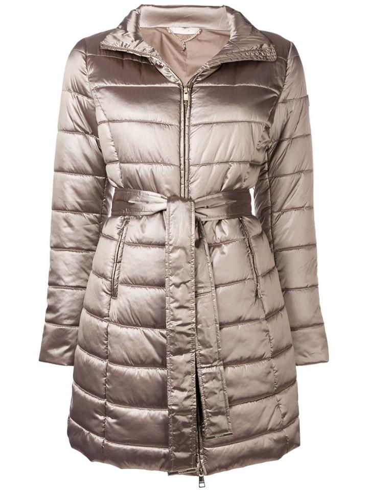 Liu Jo Puffer Jacket - Nude & Neutrals
