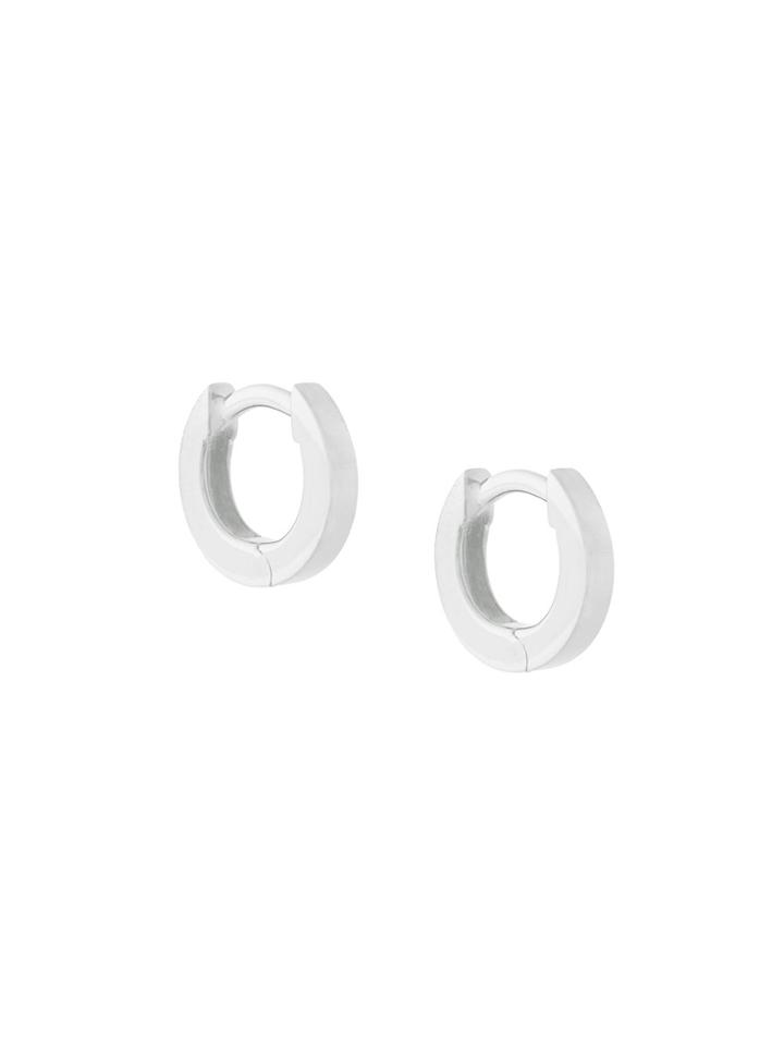 Astley Clarke Mini Stilla Hoop Earrings - Metallic