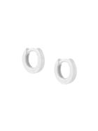 Astley Clarke Mini Stilla Hoop Earrings - Metallic