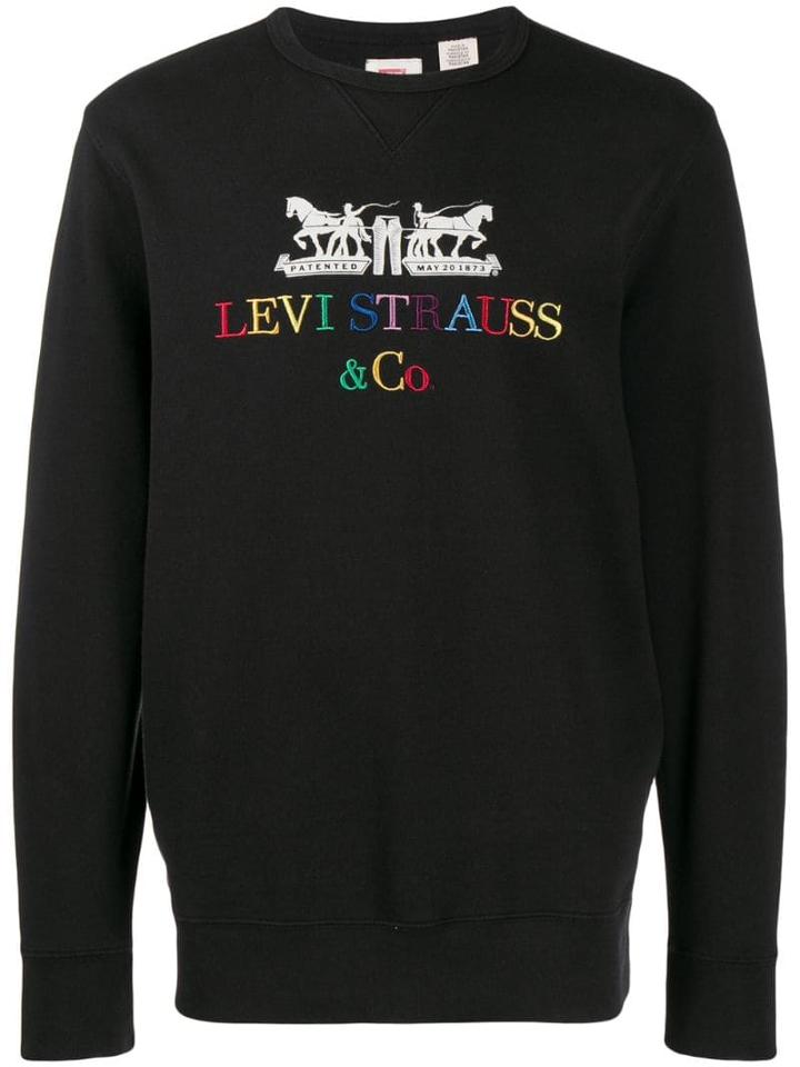 Levi's Long Sleeved Pullover - Black