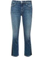 J Brand - Selena Cropped Jeans - Women - Cotton/polyurethane - 29, Blue, Cotton/polyurethane