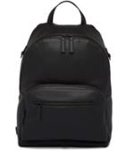 Prada Smooth Calf Leather Backpack - Black
