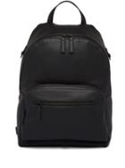 Prada Smooth Calf Leather Backpack - Black