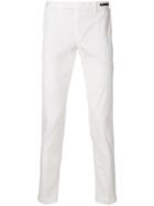 Pt01 Slim Leg Chinos - White