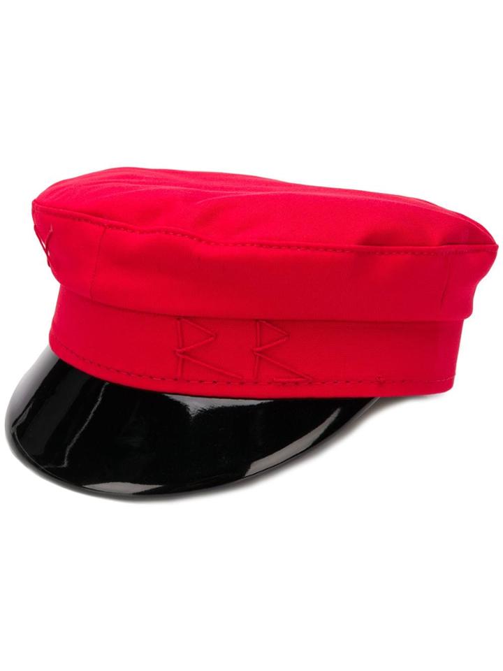 Ruslan Baginskiy Contrast Peak Hat - Red