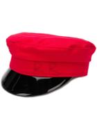 Ruslan Baginskiy Contrast Peak Hat - Red