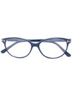 Tom Ford Eyewear D-ring Glasses - Blue