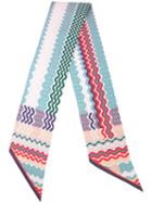 Missoni - Striped Scarf - Women - Silk - One Size, Silk