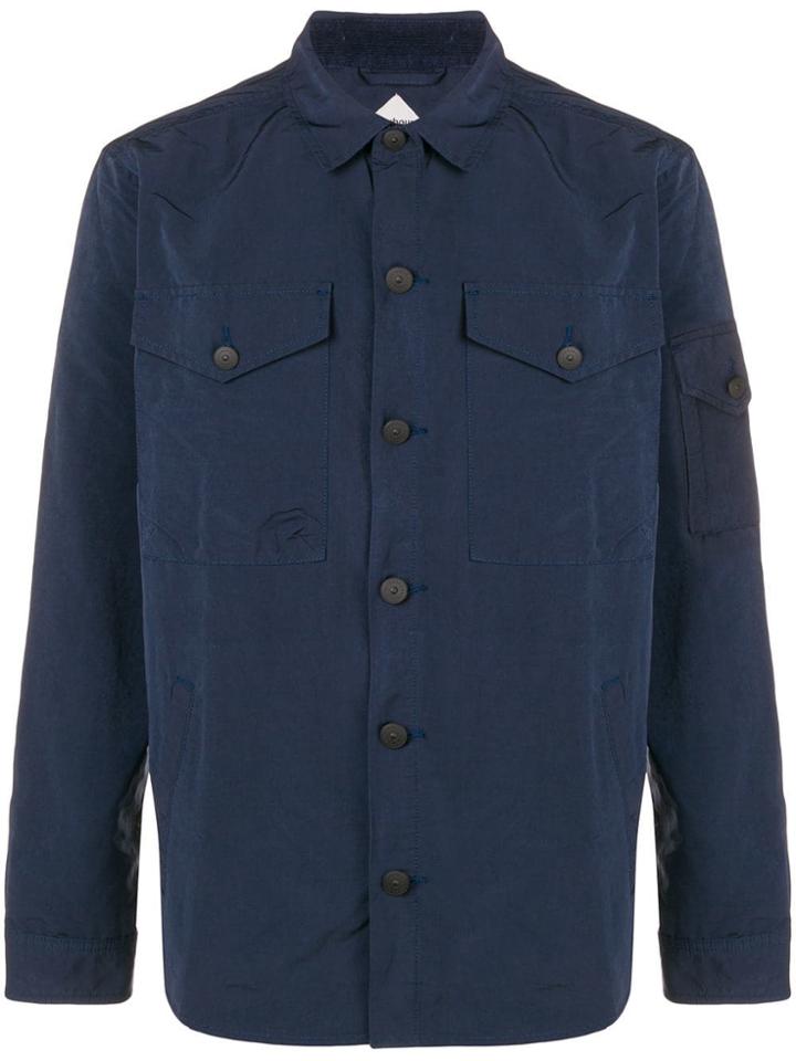 Barbour Classic Shirt Jacket - Blue