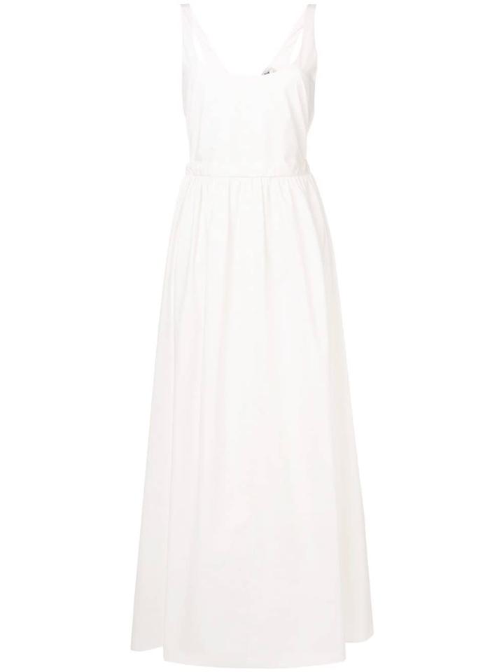 Brock Collection Long Maxi Dress - White