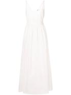 Brock Collection Long Maxi Dress - White