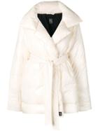 Bacon Belted Down Coat - Neutrals