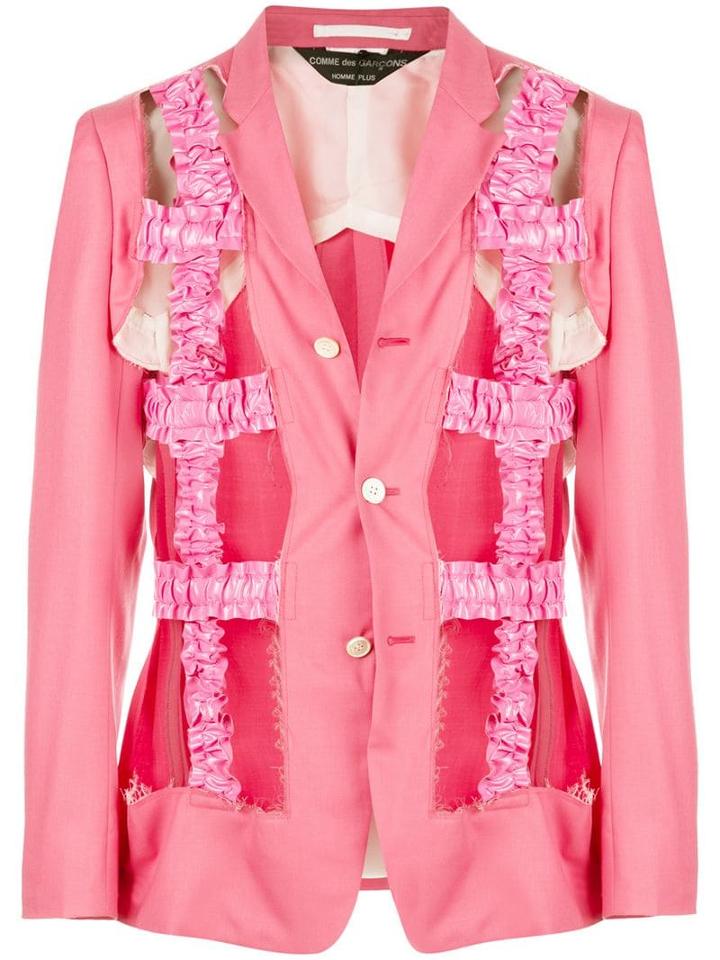 Comme Des Garçons Homme Plus - Pink