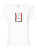 Alexa Chung Tawdry Details T-shirt - White