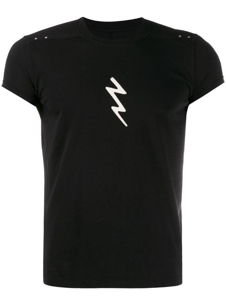 Rick Owens Thunder Slim-fit T-shirt - Black