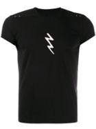 Rick Owens Thunder Slim-fit T-shirt - Black