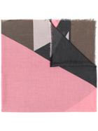 Liu Jo Graphic Logo Scarf - Green
