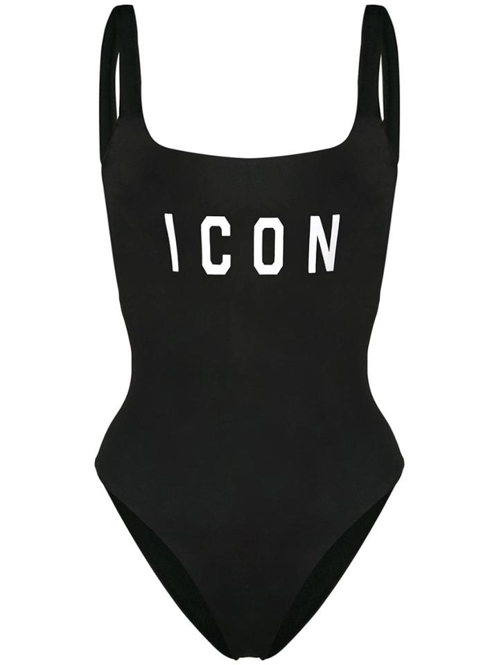 Dsquared2 Icon Swimsuit - Black