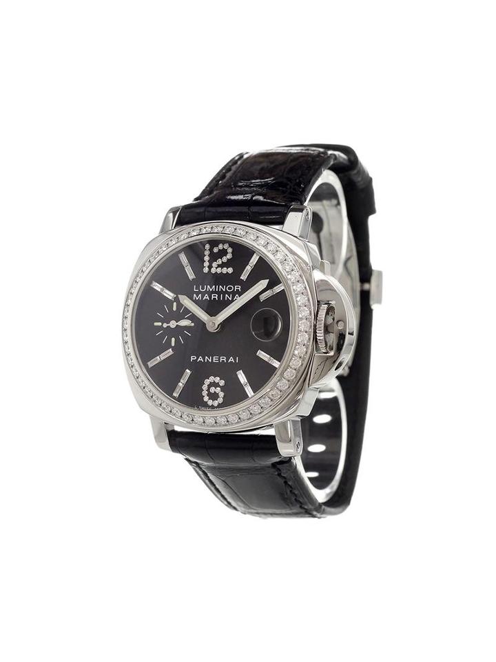Panerai 'luminor Marina Ltd.' Analog Watch, Adult Unisex