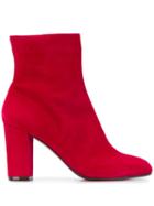 L'autre Chose Ankle Boots - Red