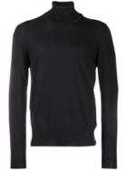 Maison Margiela Long Sleeve Turtleneck Top - Blue