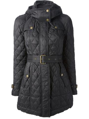 Burberry Quilted Trench Coat