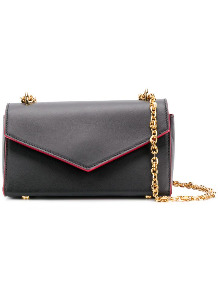 Marni Triangular Shoulder Bag - Black